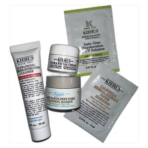 Kiehl's Skincare Set NWOT